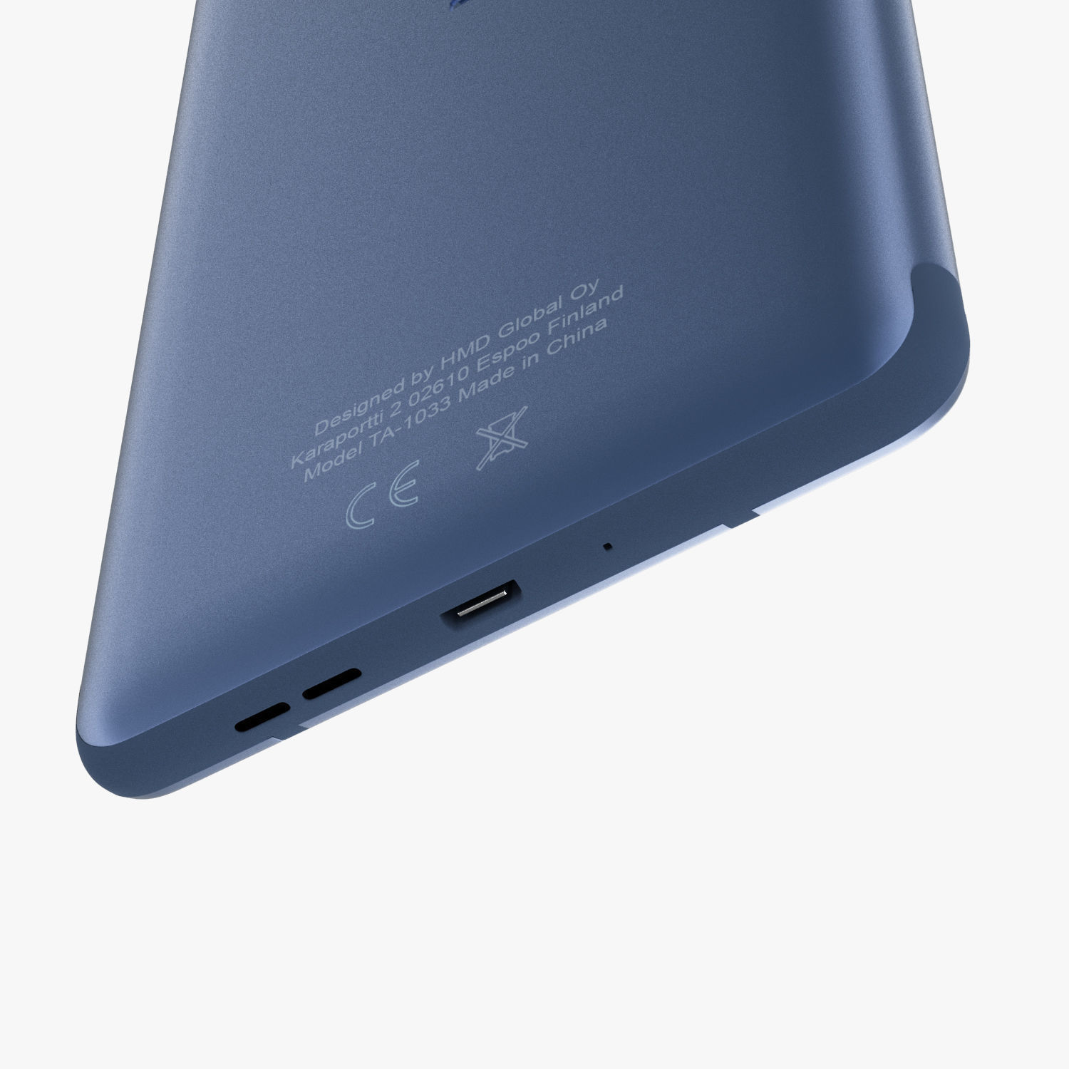 NOKIA 5 2017 3D model_11