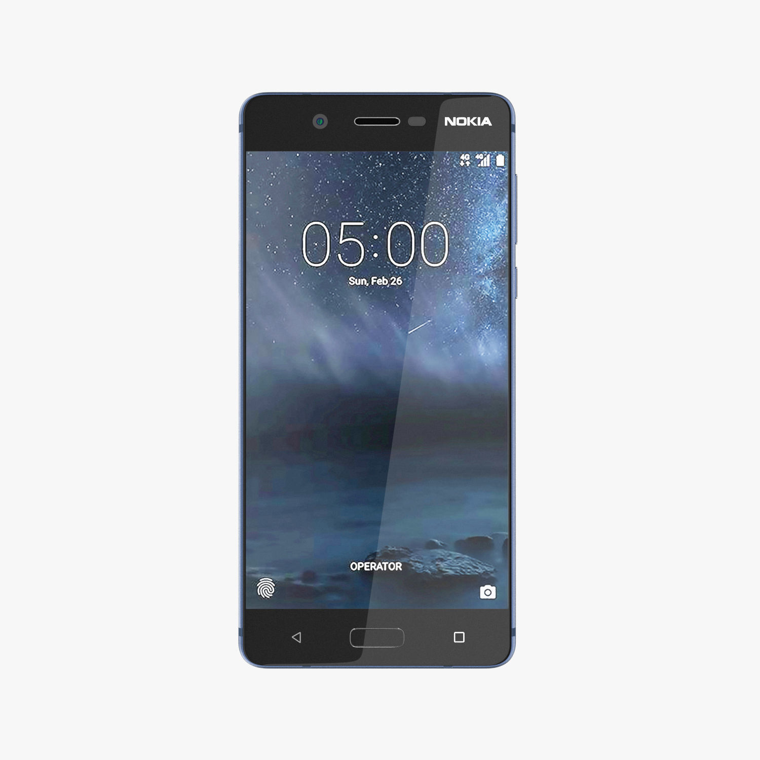 NOKIA 5 2017 3D model_1