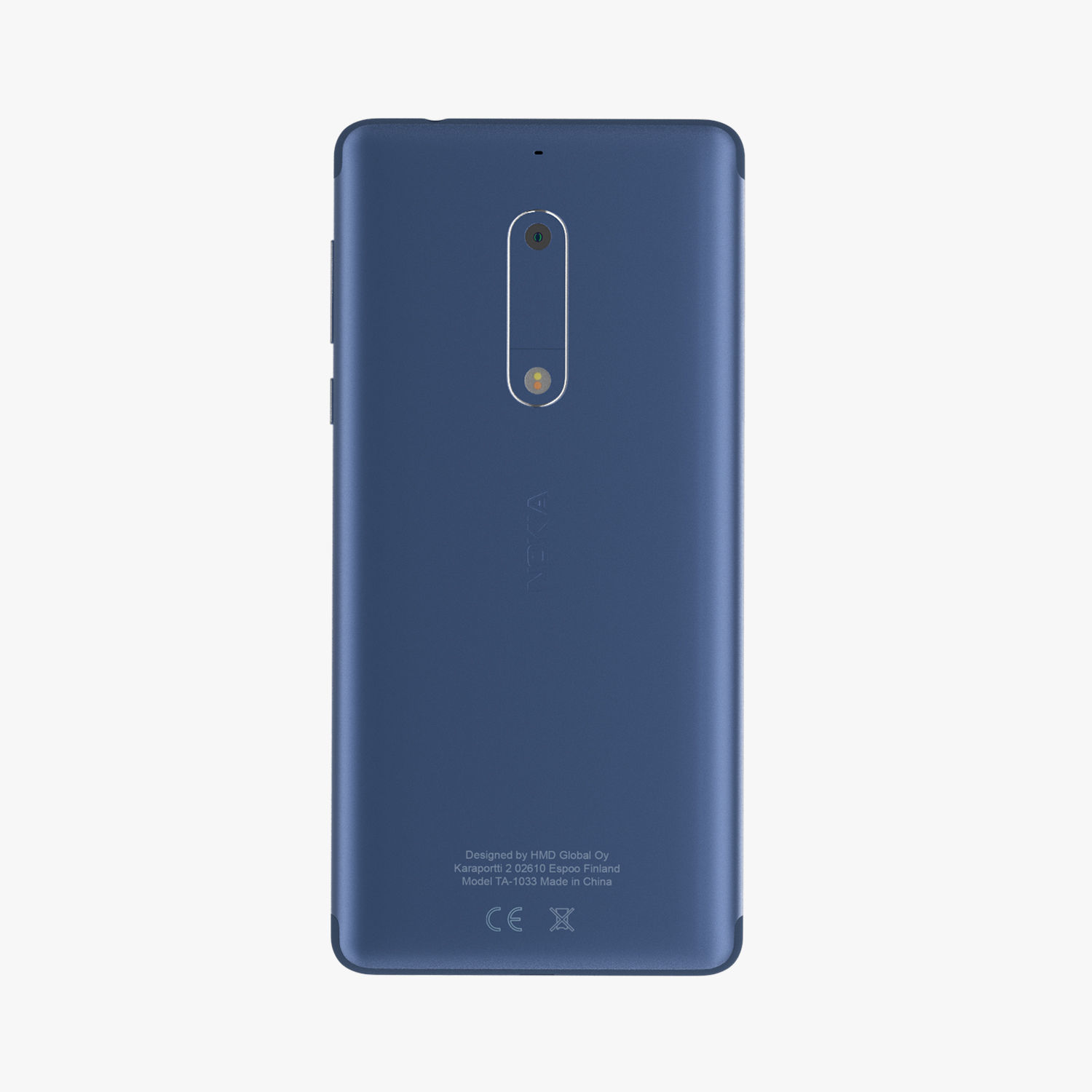 NOKIA 5 2017 3D model_3