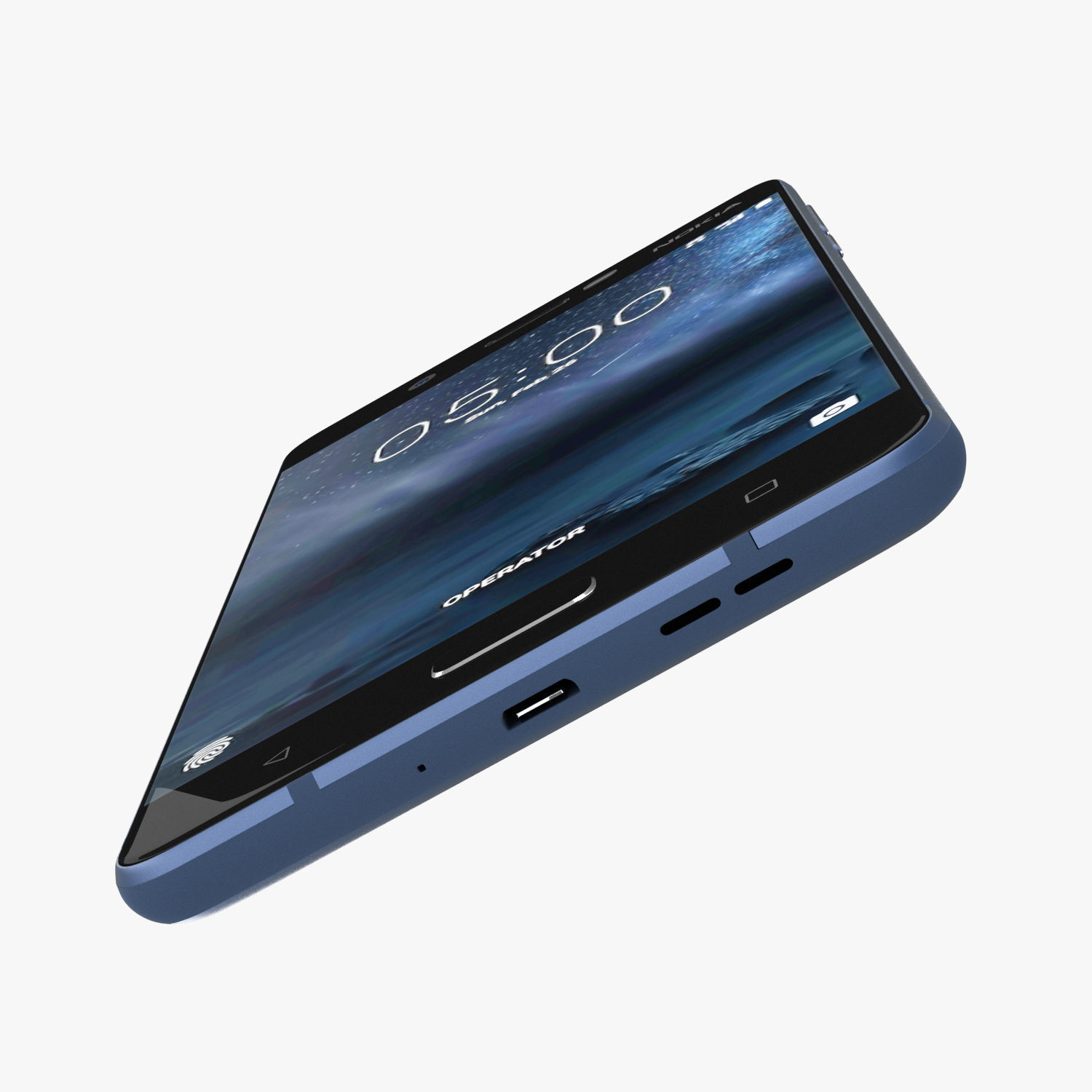 NOKIA 5 2017 3D model_5