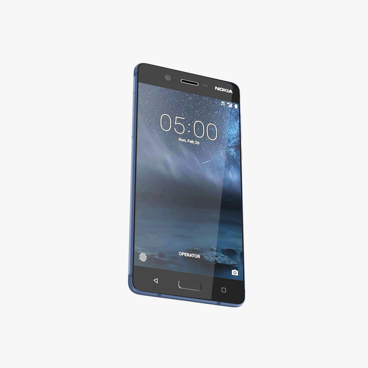 NOKIA 5 2017 3D model_4