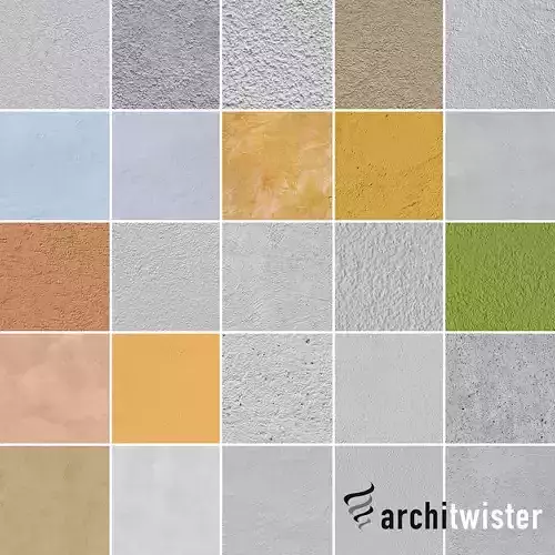 25 Seamless Plaster Textures Texture