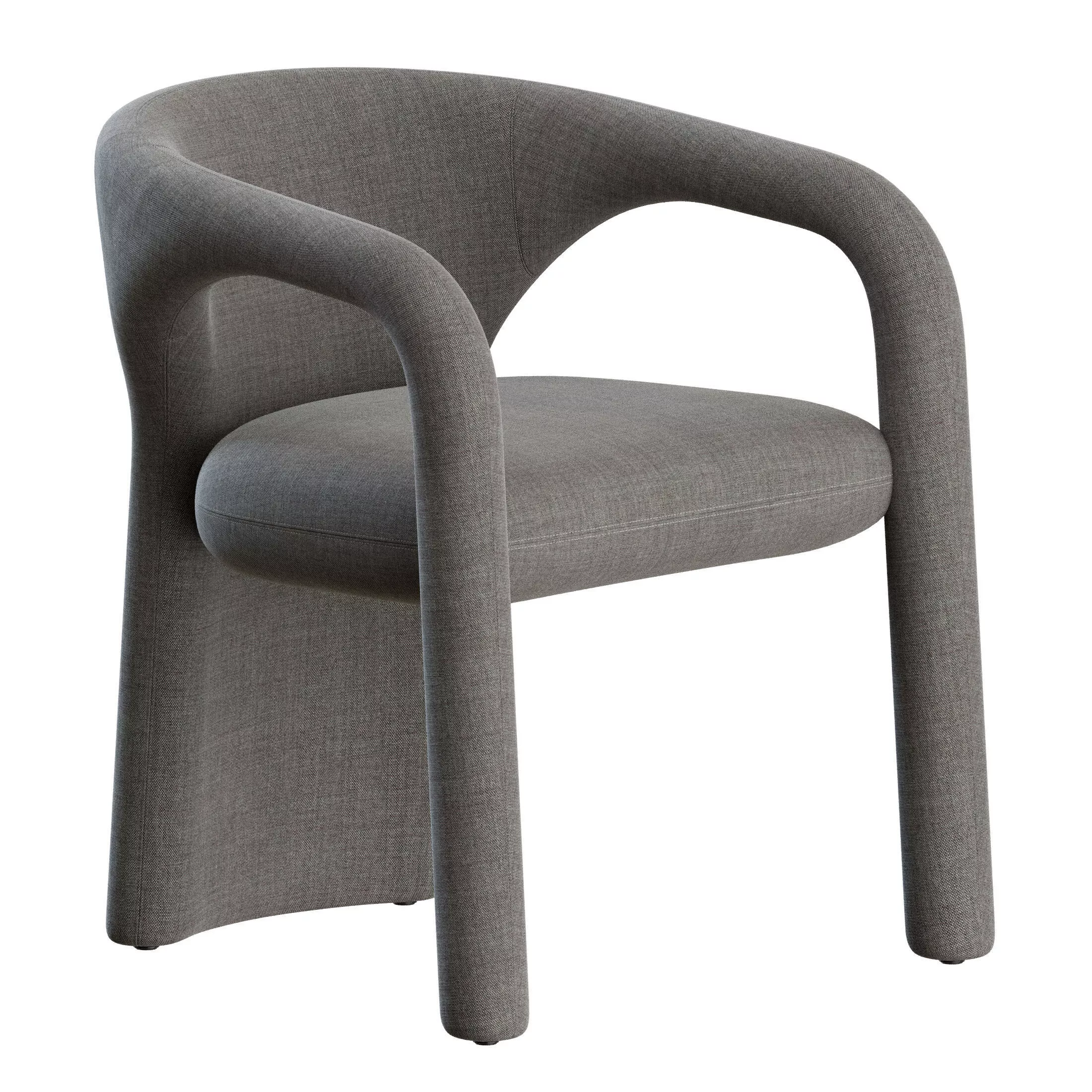 Aimee Chair by Baxter 3D model