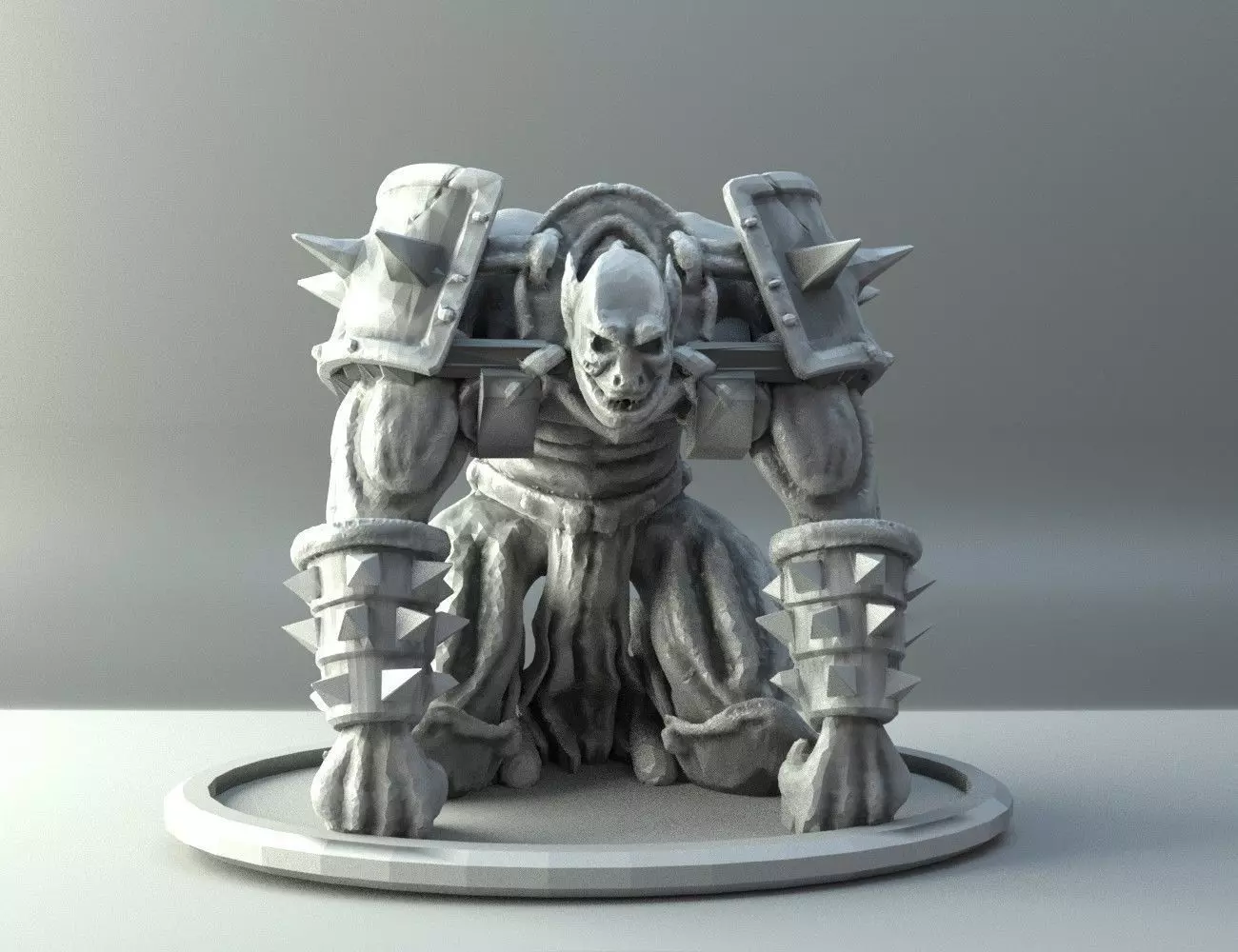 Basher - Ghmot Free 3D print model