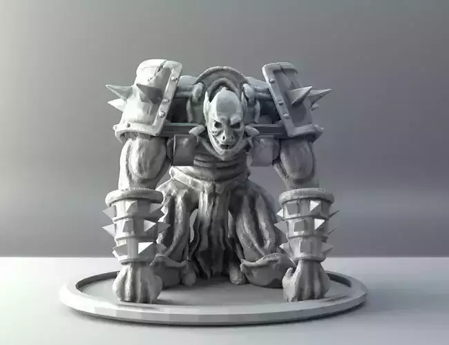 Basher - Ghmot Free 3D print model