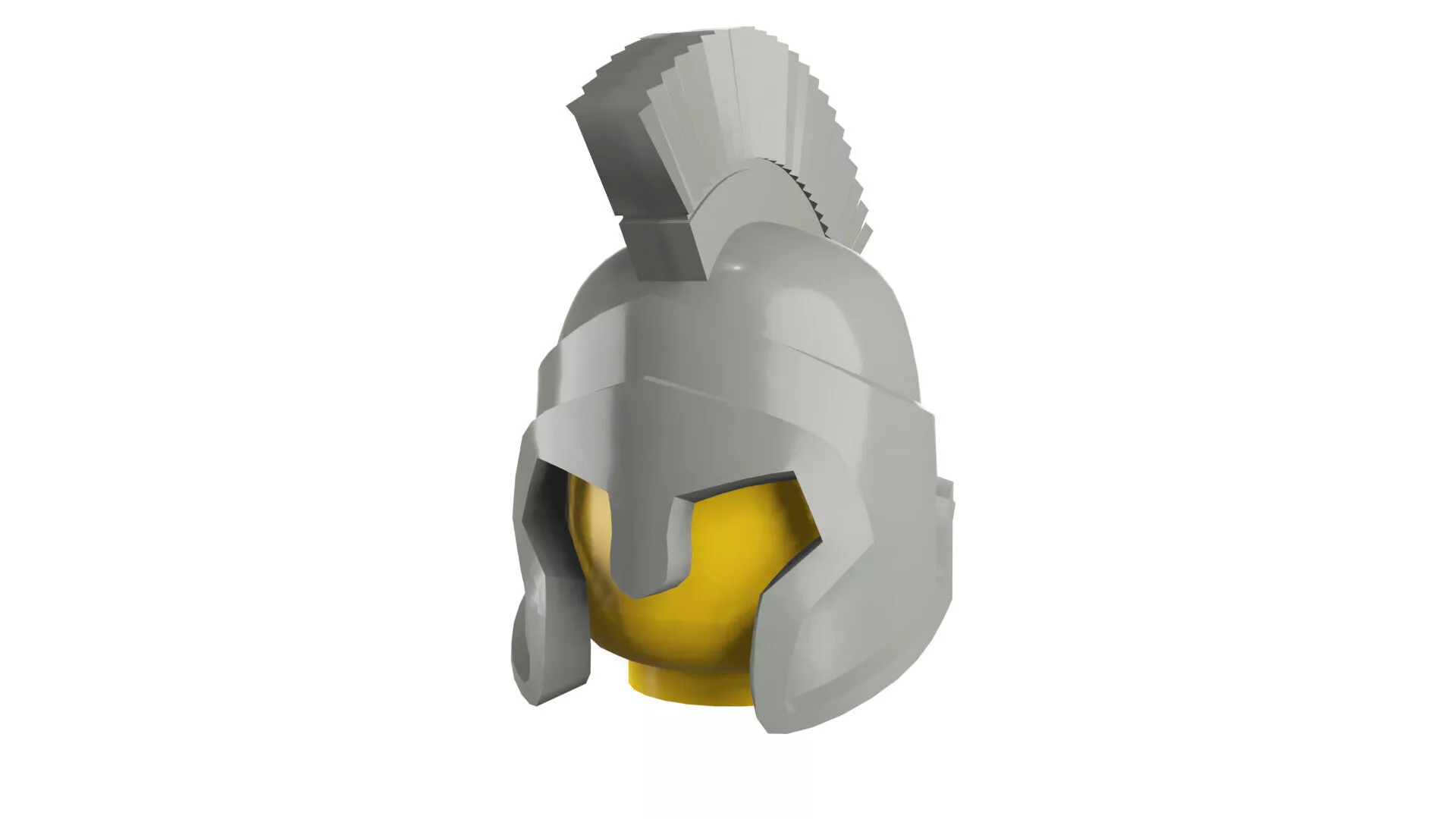 Custom3Dprint Minifigure Accessory - Headgear S2 - 173 3D print model