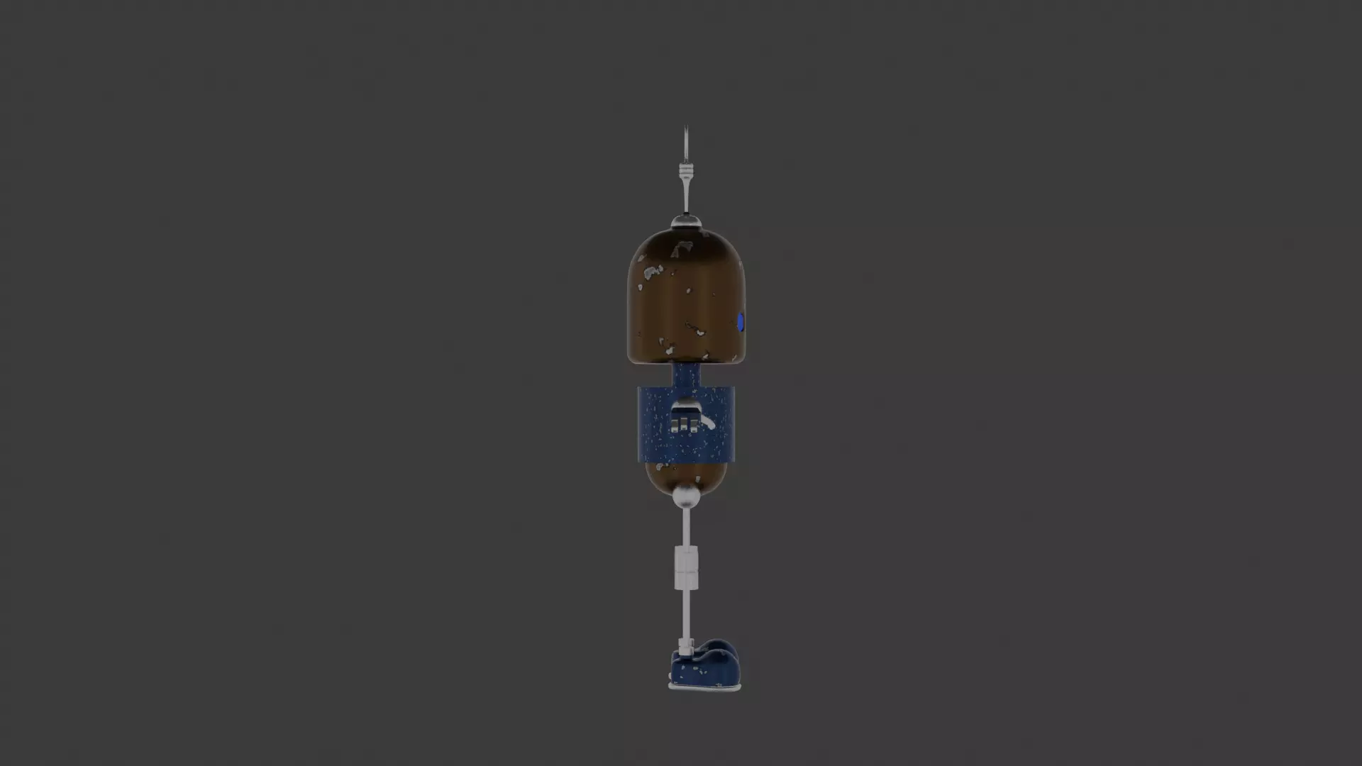 Robot - photorealistic - blender and FBX 3D model