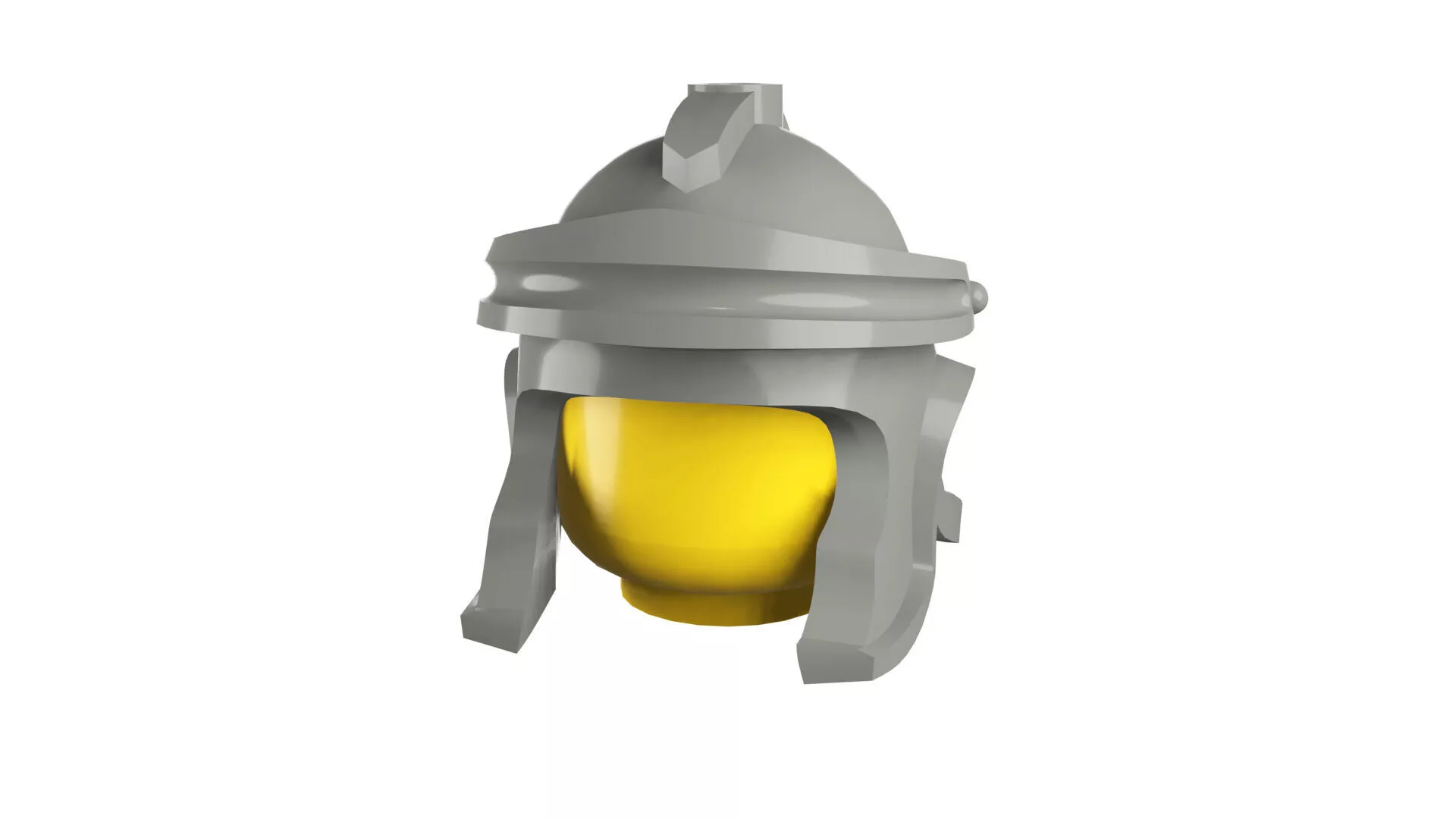 Custom3Dprint Minifigure Accessory - Headgear S2 - 178 3D print model