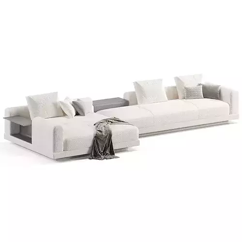 Minotti Connery Sofa 3D model 3