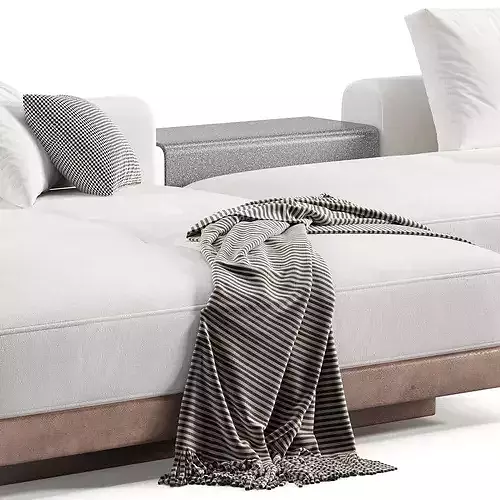 Minotti Connery Sofa 3D model 6