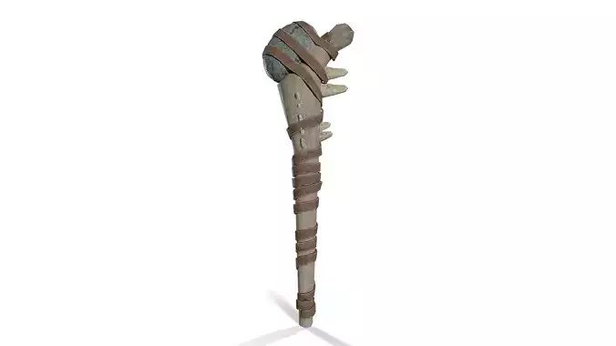 Ancient Spiked Stone Mace