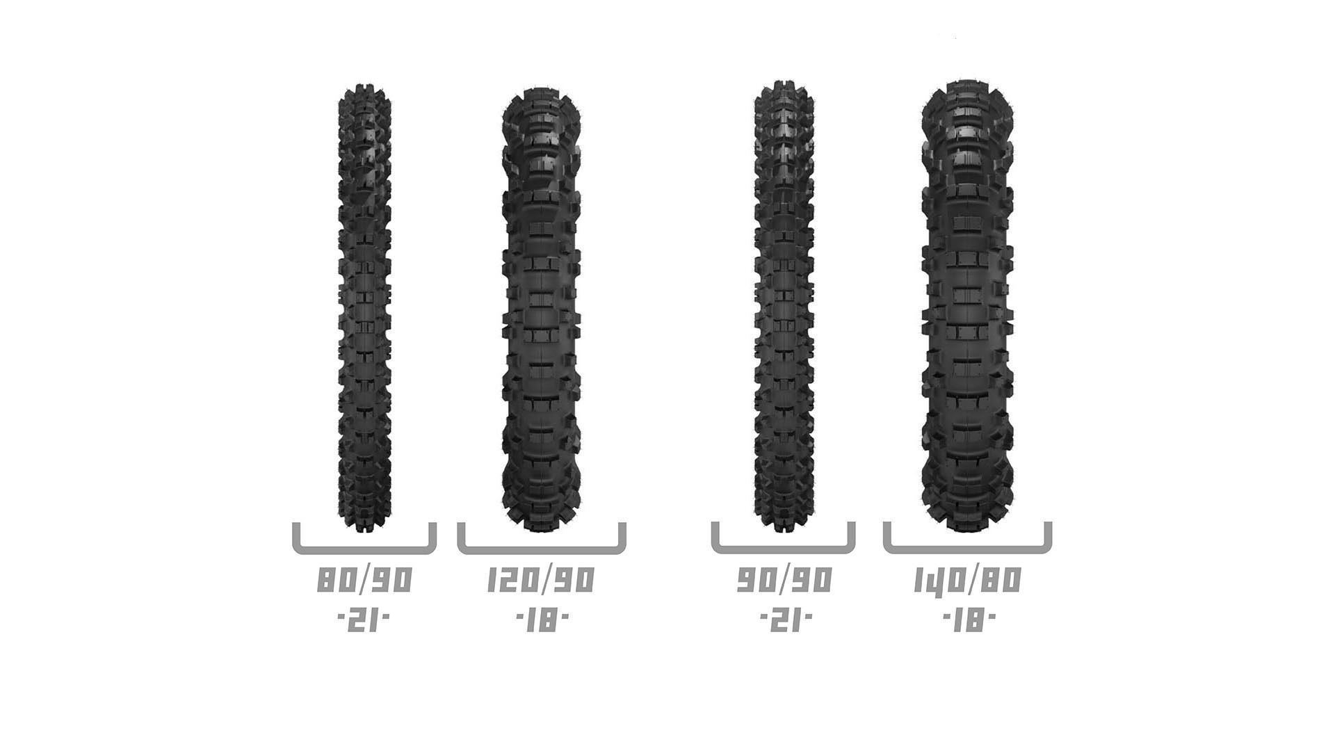 Metzeler Enduro Tires FIM 3D model_1