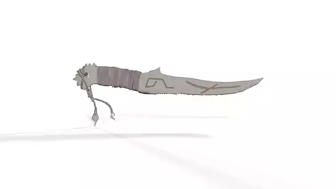 Ancient Bone Knife