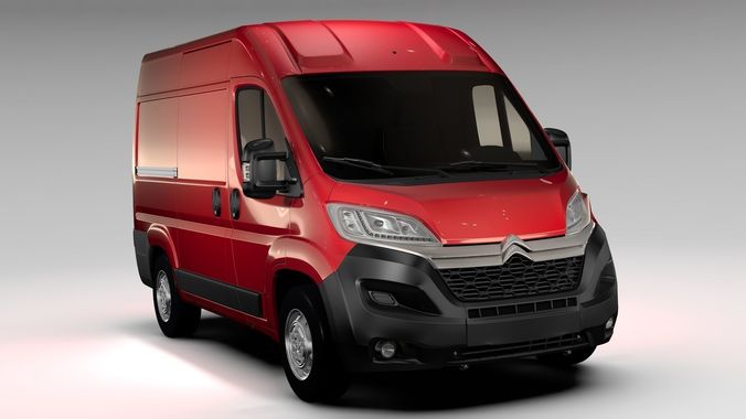 Citroen Relay Van L1H2 2017 3D model