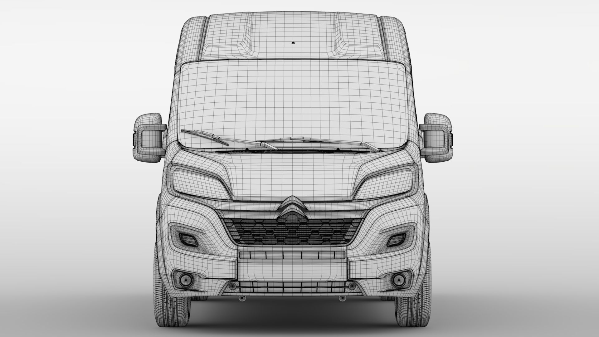 Citroen Relay Van L1H2 2017 3D model_21