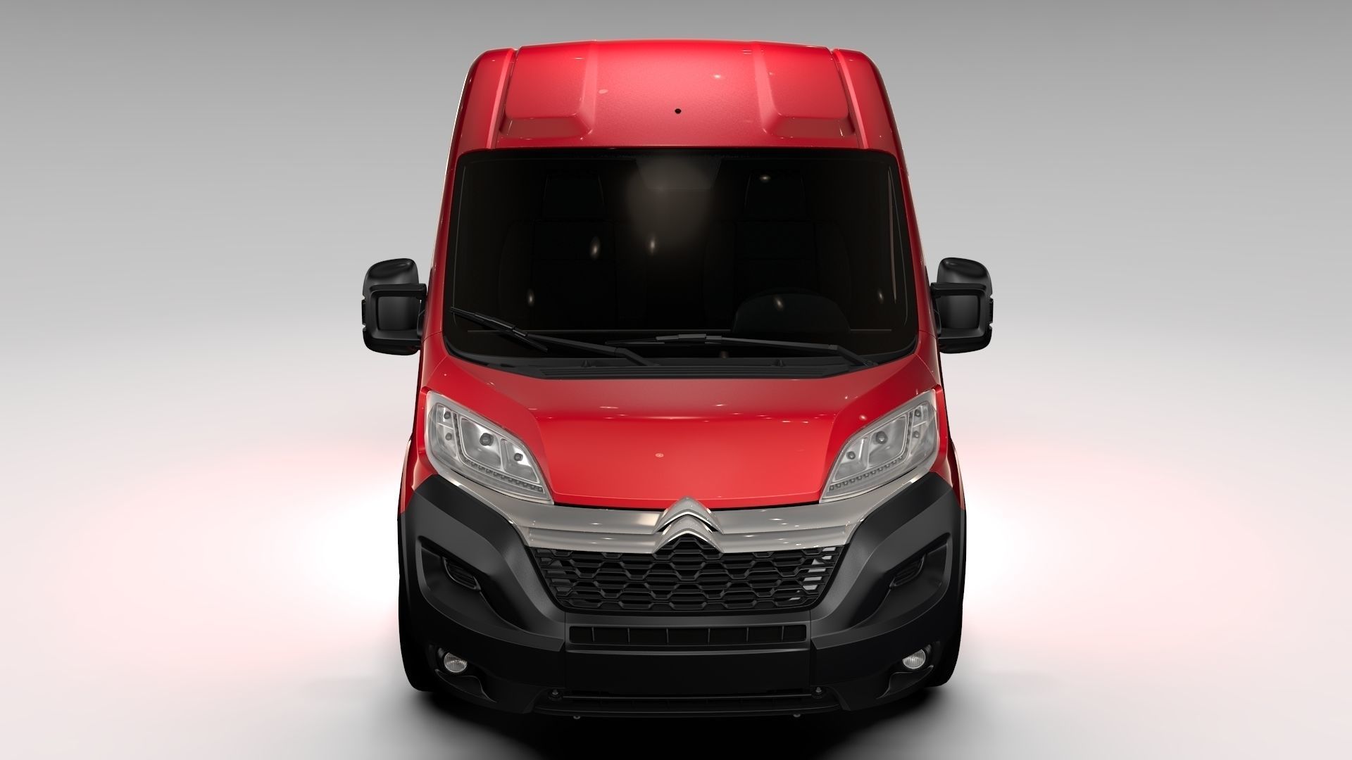 Citroen Relay Van L1H2 2017 3D model_1