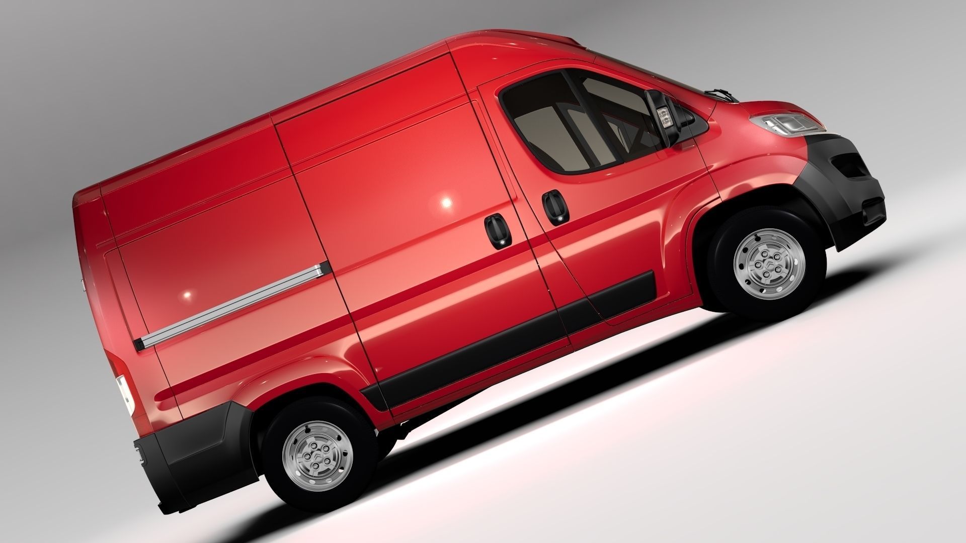 Citroen Relay Van L1H2 2017 3D model_8