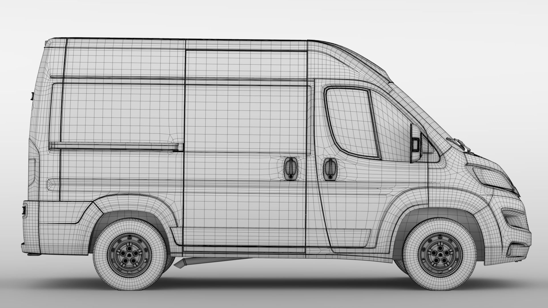 Citroen Relay Van L1H2 2017 3D model_23