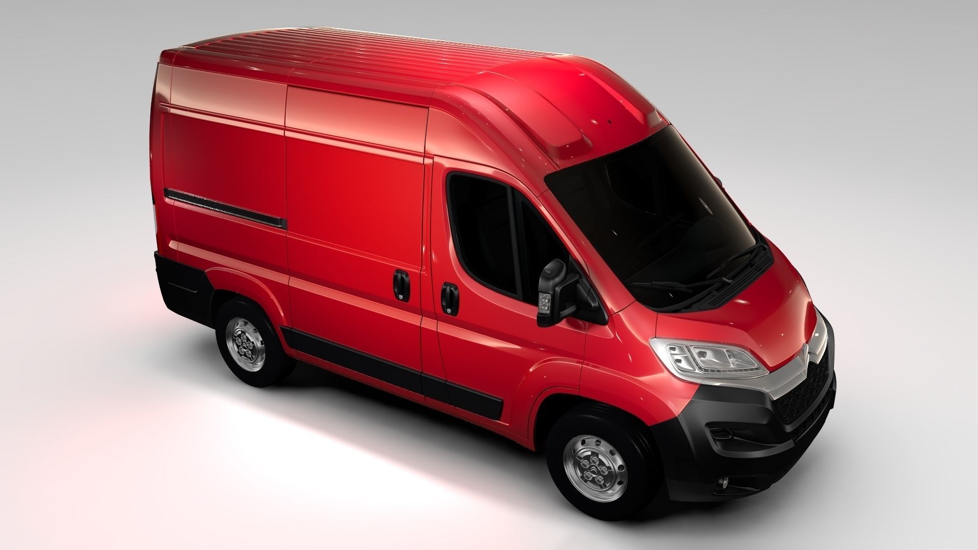 Citroen Relay Van L1H2 2017 3D model_10