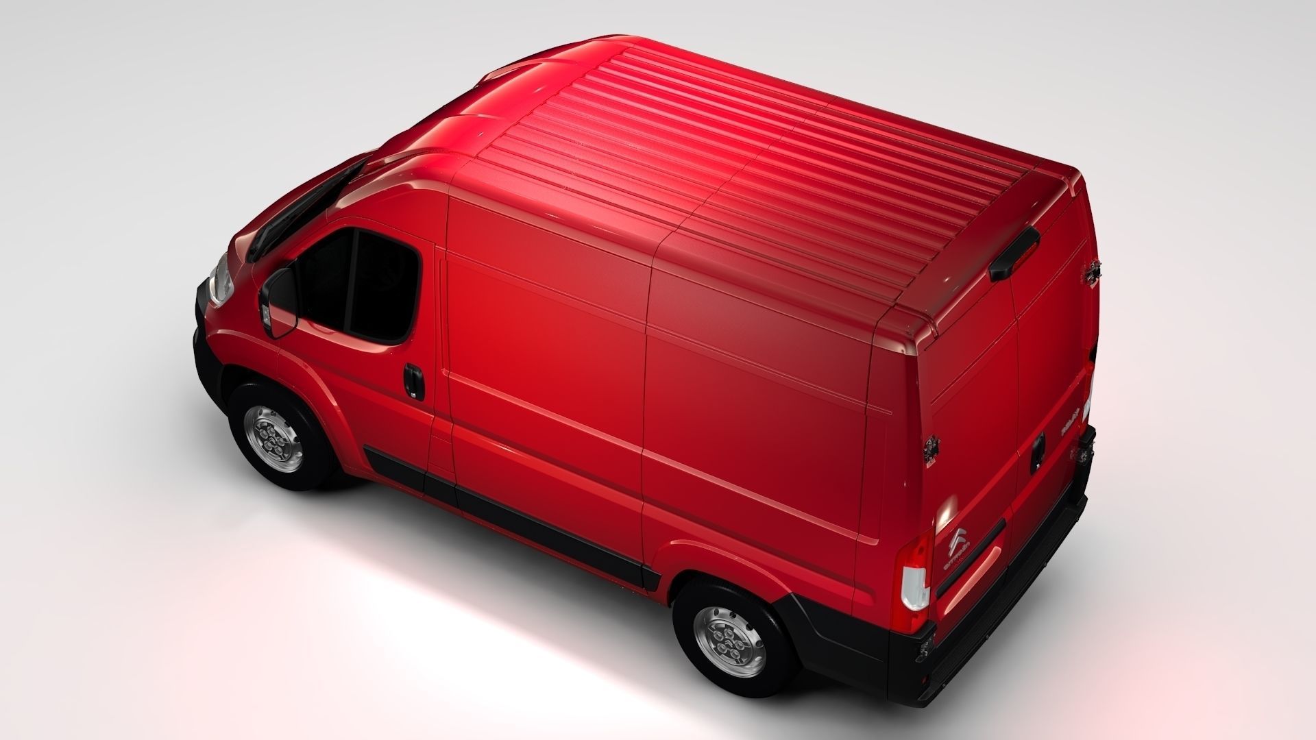 Citroen Relay Van L1H2 2017 3D model_12