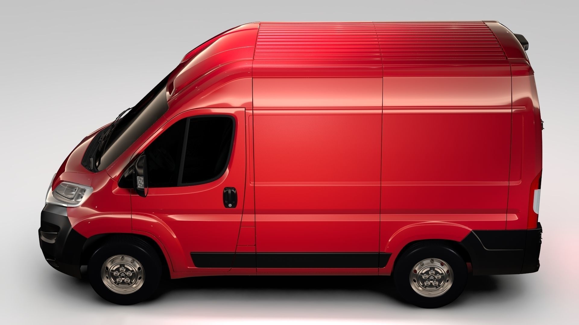 Citroen Relay Van L1H2 2017 3D model_9