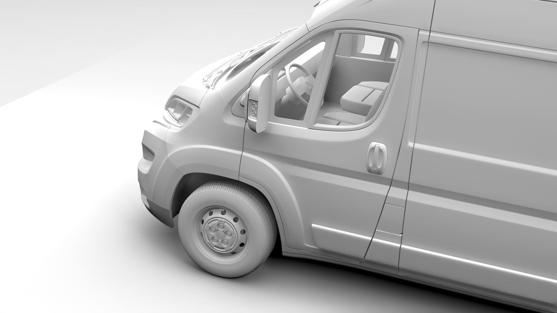 Citroen Relay Van L1H2 2017 3D model_16