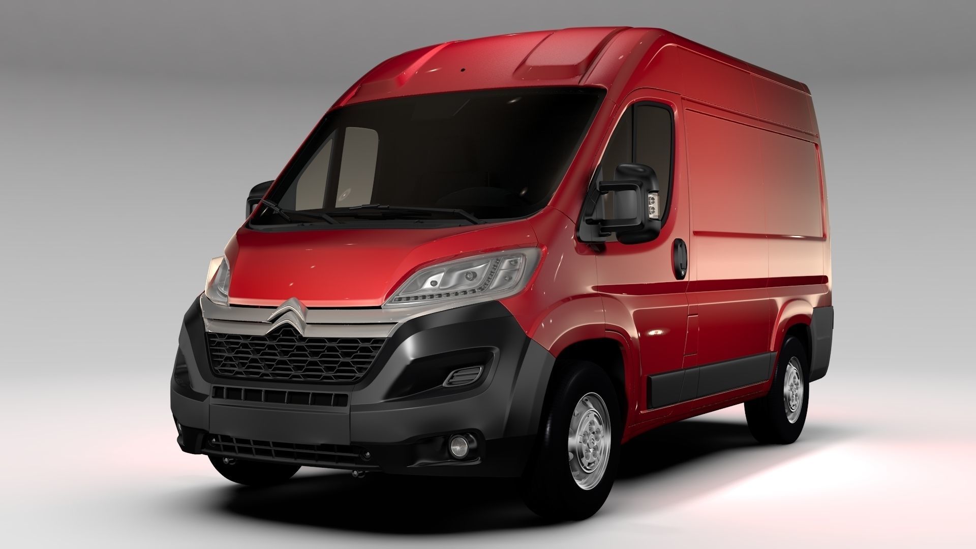 Citroen Relay Van L1H2 2017 3D model_13