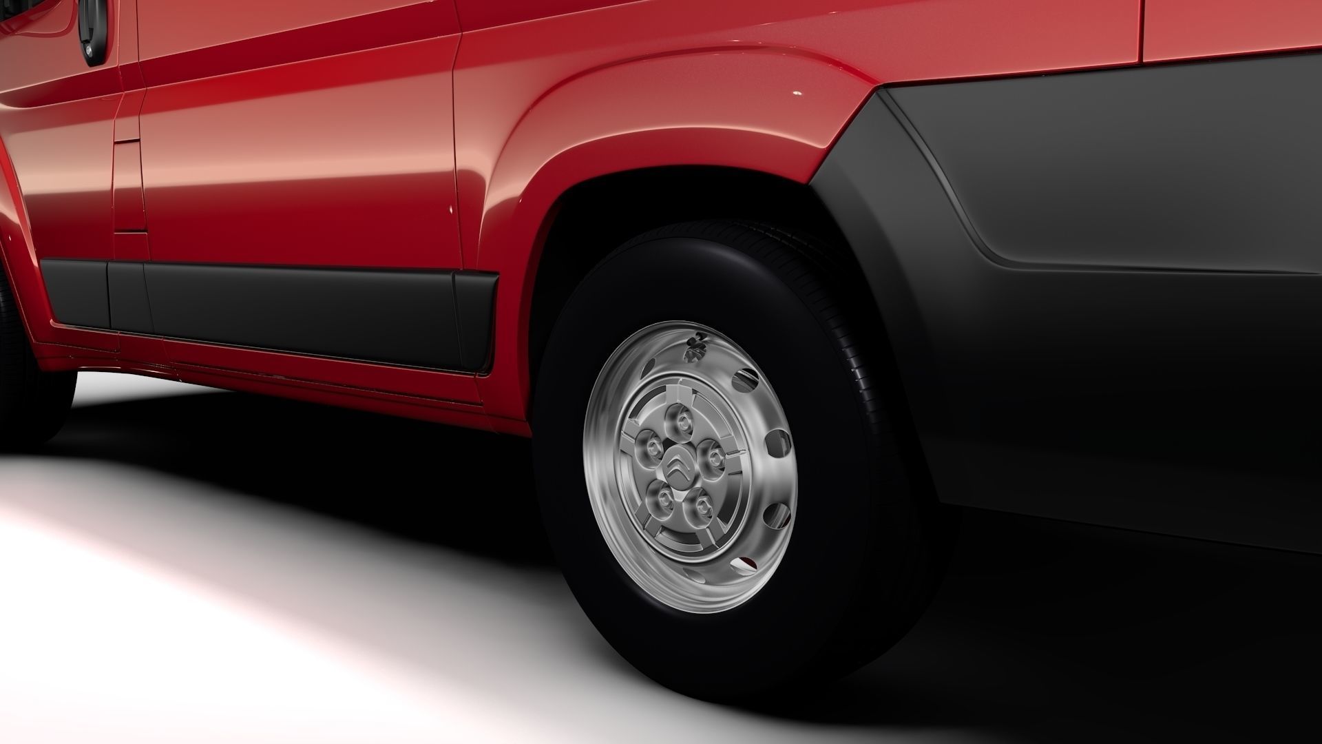 Citroen Relay Van L1H2 2017 3D model_7