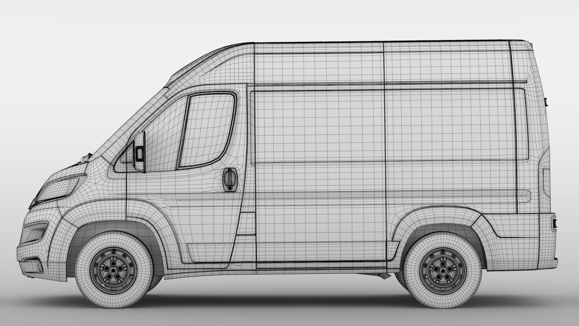 Citroen Relay Van L1H2 2017 3D model_24