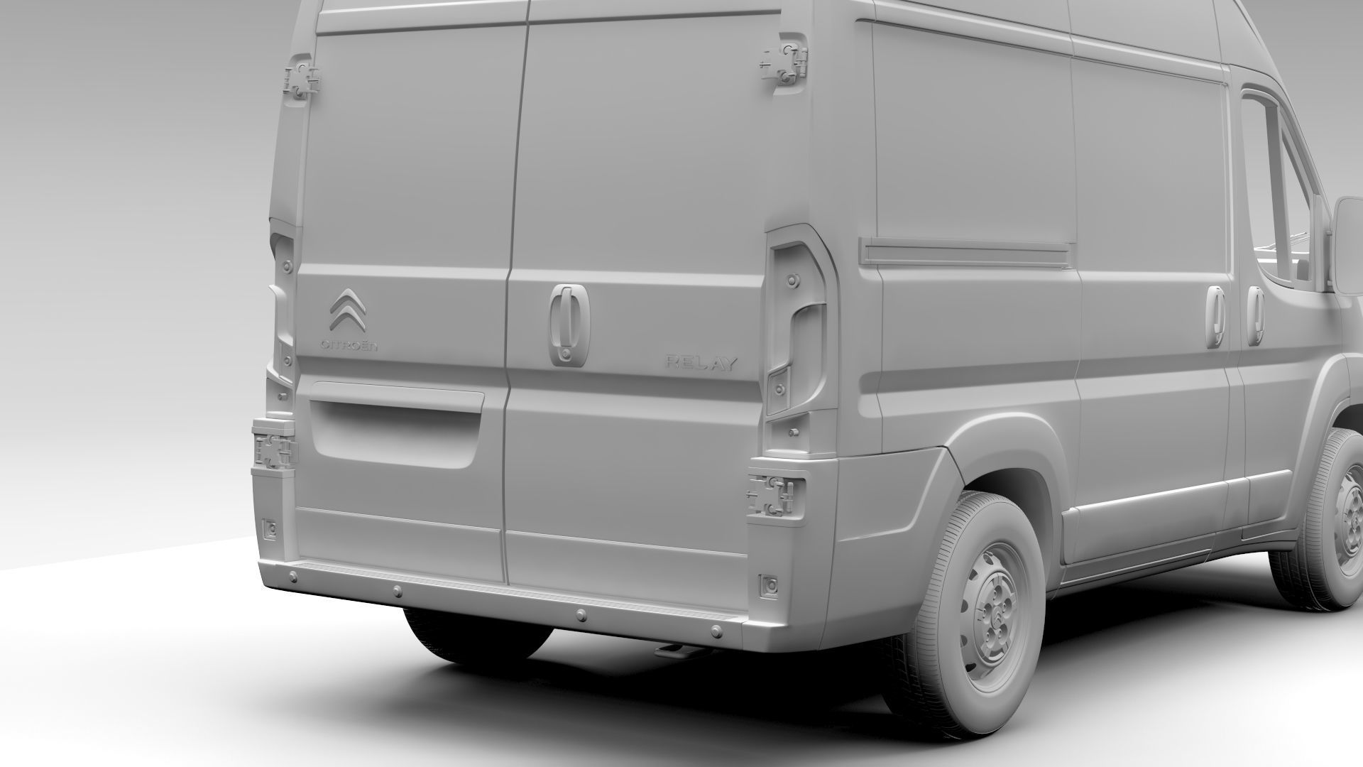 Citroen Relay Van L1H2 2017 3D model_19