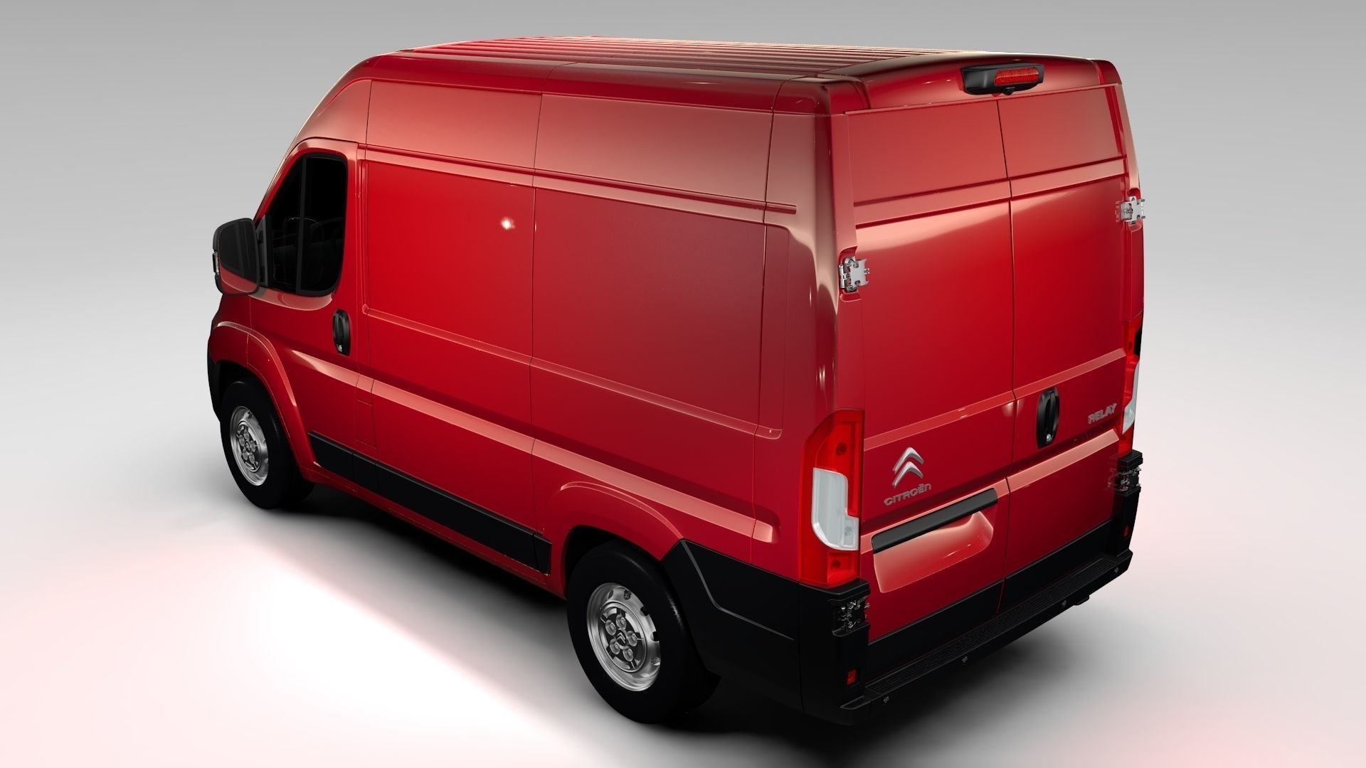 Citroen Relay Van L1H2 2017 3D model_6