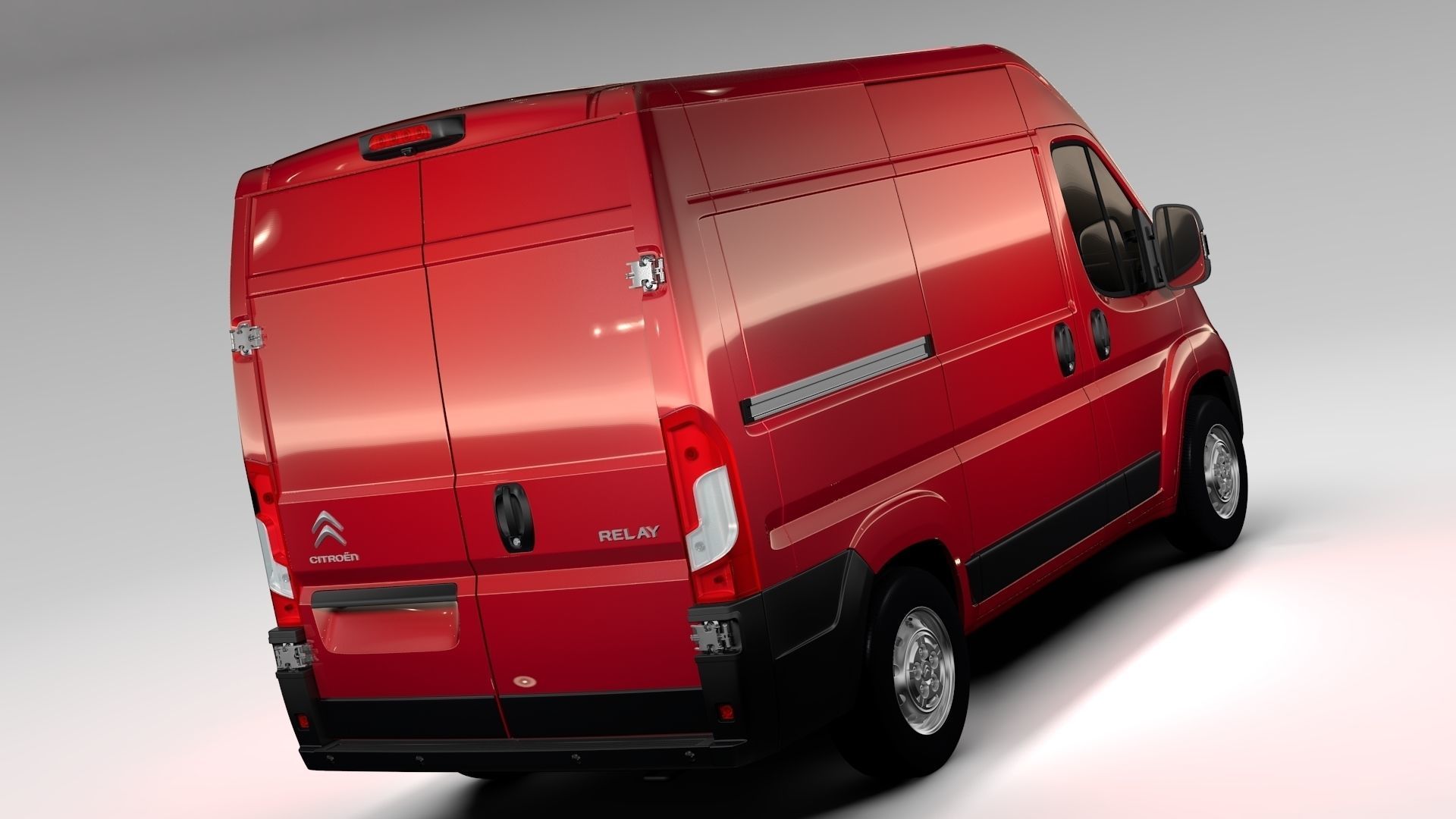 Citroen Relay Van L1H2 2017 3D model_5