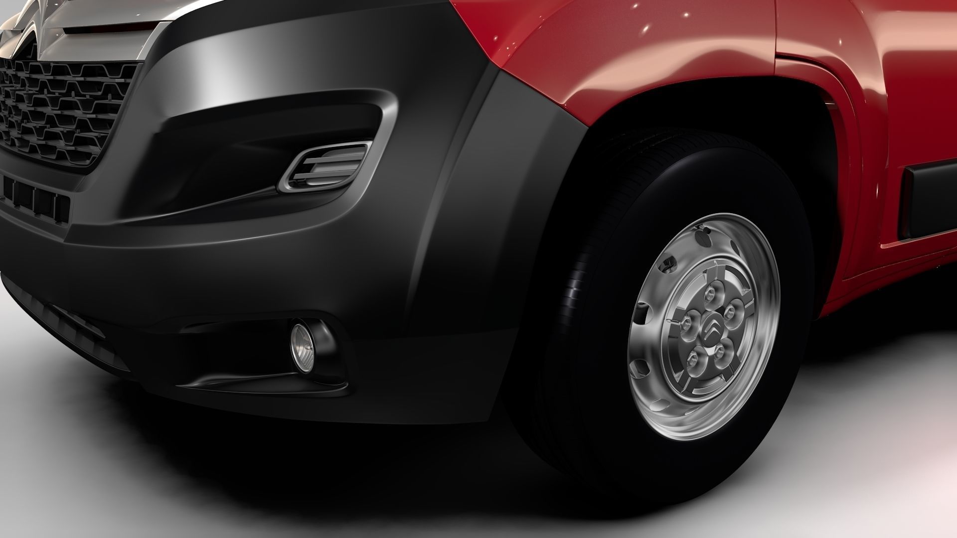 Citroen Relay Van L1H2 2017 3D model_2