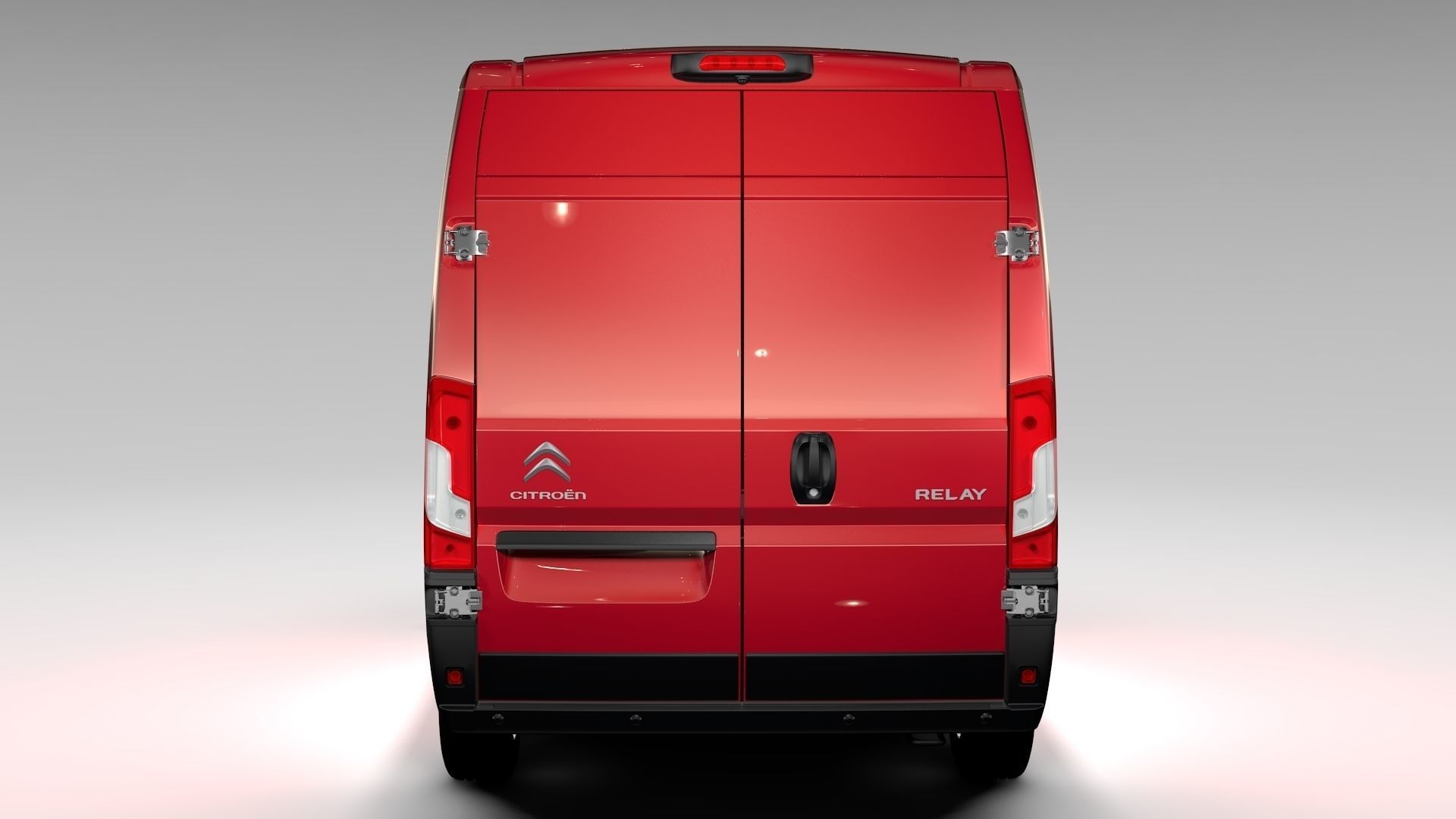 Citroen Relay Van L1H2 2017 3D model_3