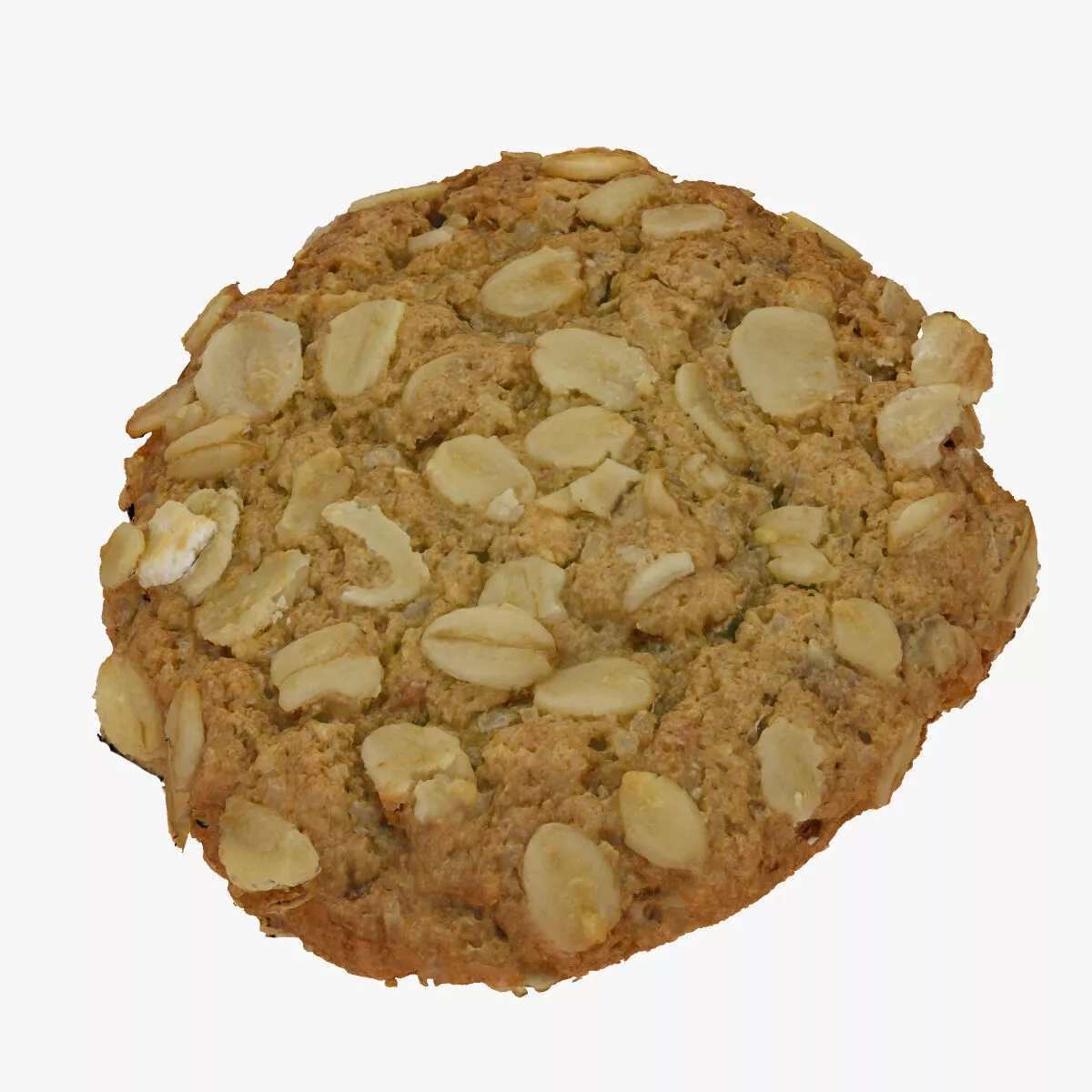 Oatmeal Cookie 01 RAW Scan 3D model