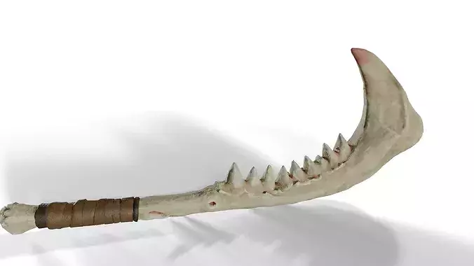 Ancient Bone Machete