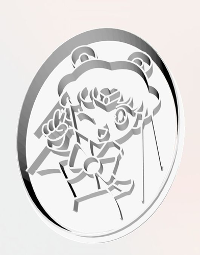 Sailormoon cookie cutter