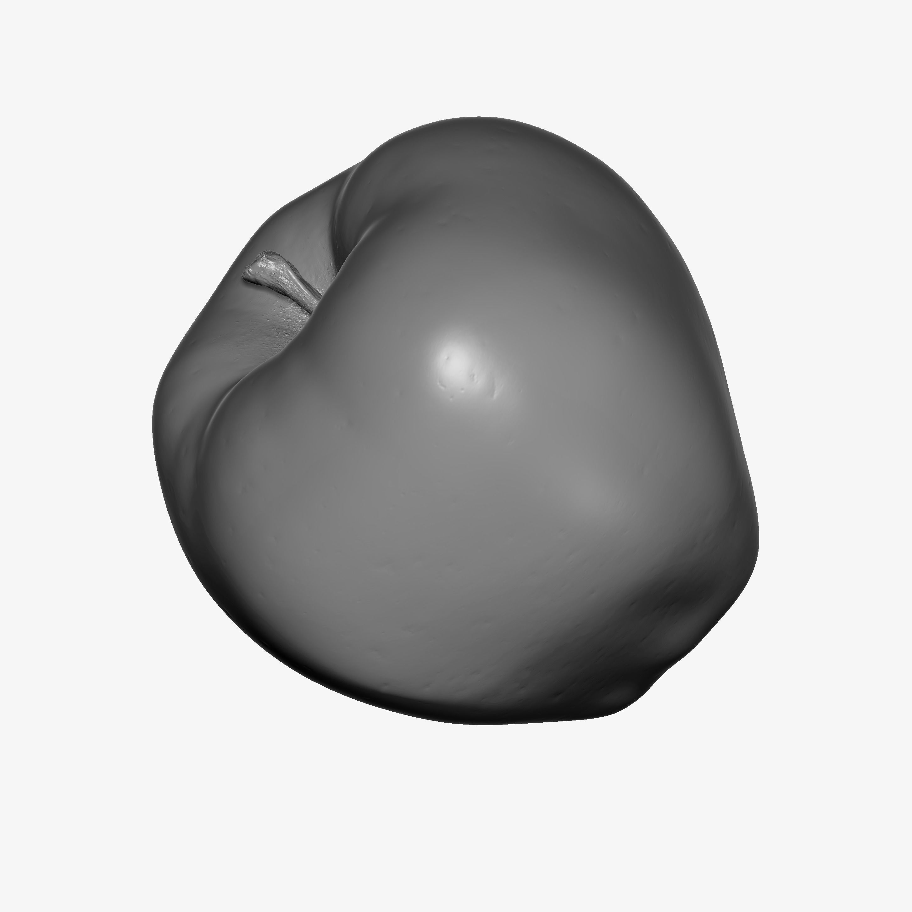 Red Apple Game Ready 3D Model Cross-Polarized Scan 16k Texture 3D model_8