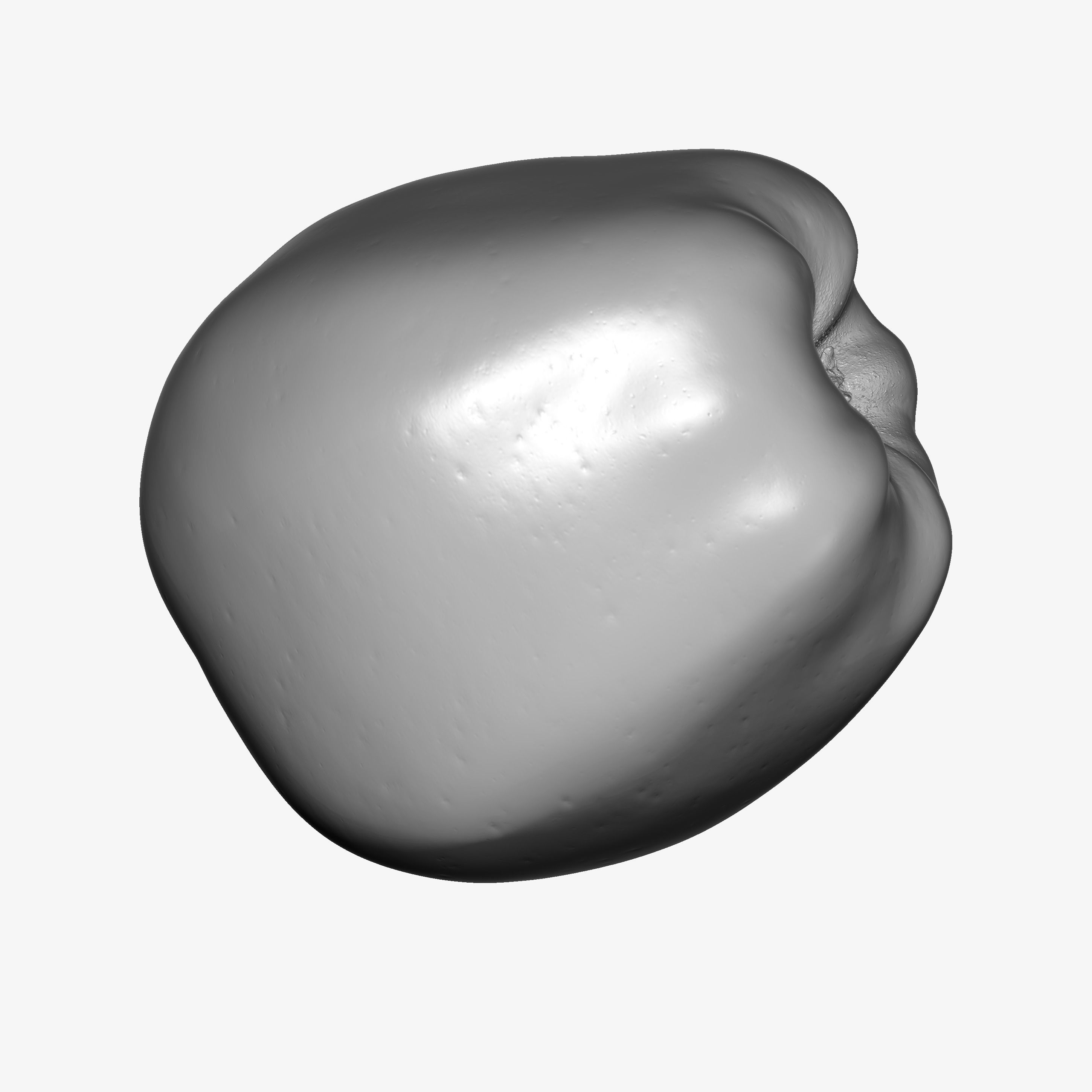 Red Apple Game Ready 3D Model Cross-Polarized Scan 16k Texture 3D model_14