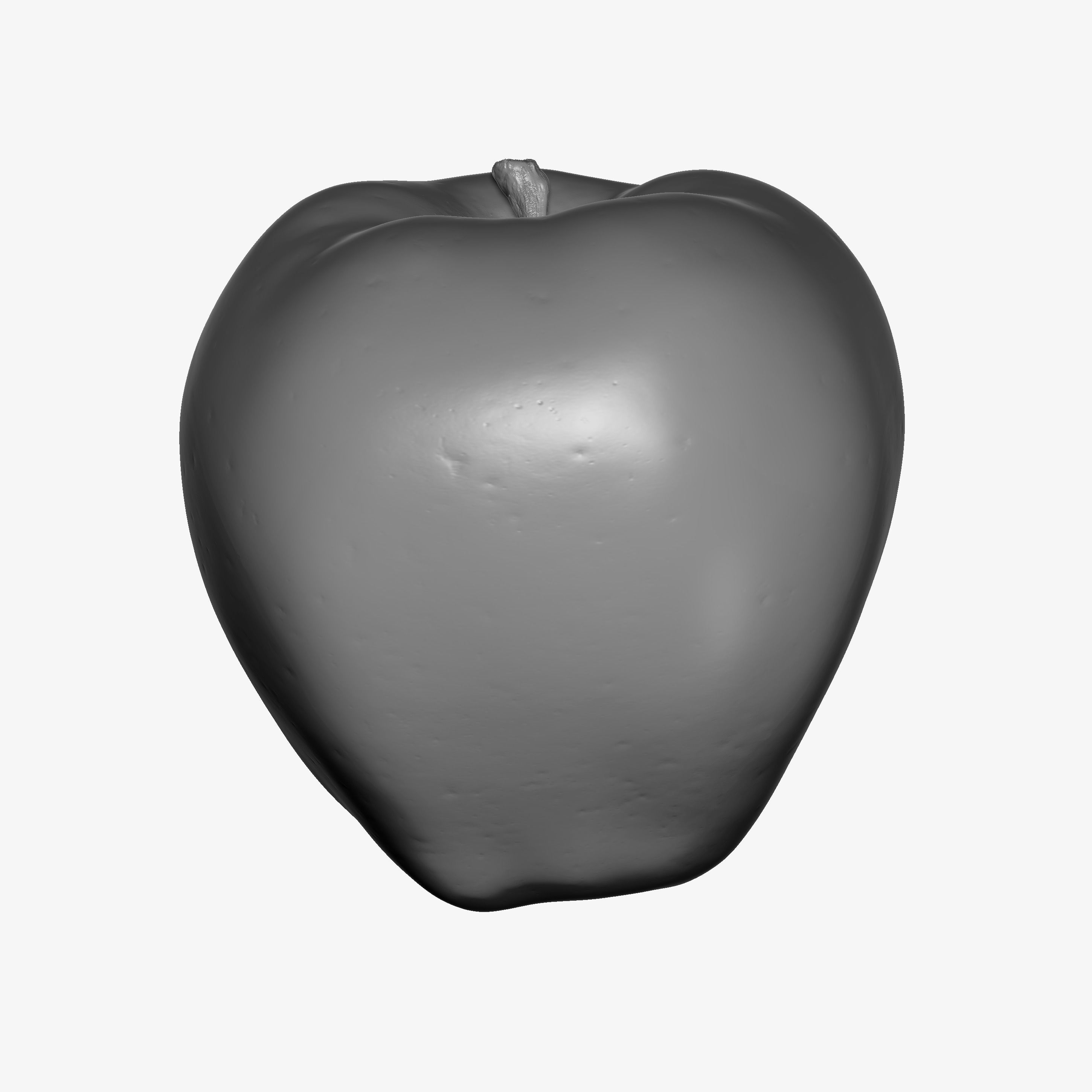 Red Apple Game Ready 3D Model Cross-Polarized Scan 16k Texture 3D model_11