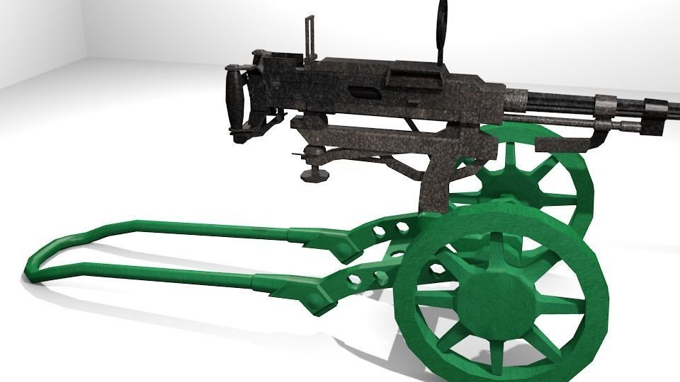 SG-23 Goryunov 3D model_0