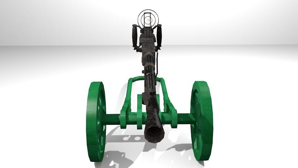 SG-23 Goryunov 3D model_3