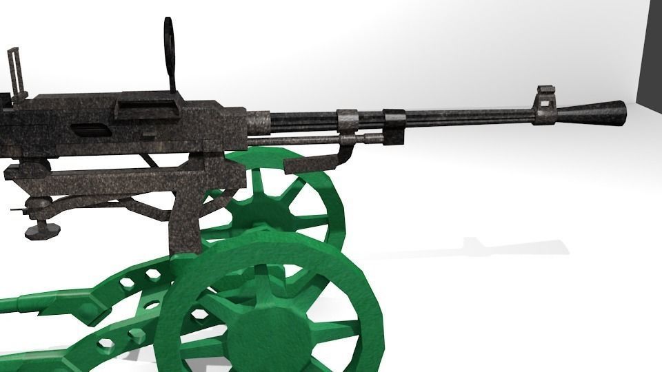 SG-23 Goryunov 3D model_4