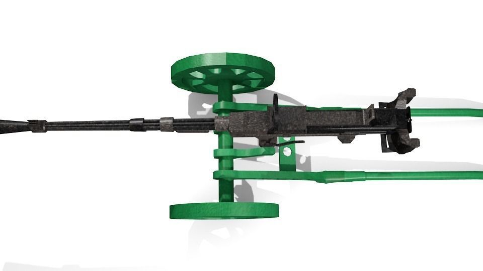 SG-23 Goryunov 3D model_2