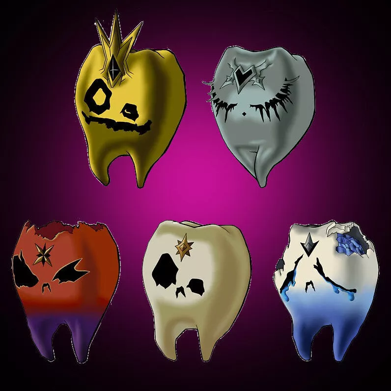 Homo Tenta 5 Pack - Metaphor ReFantazio 3D print model