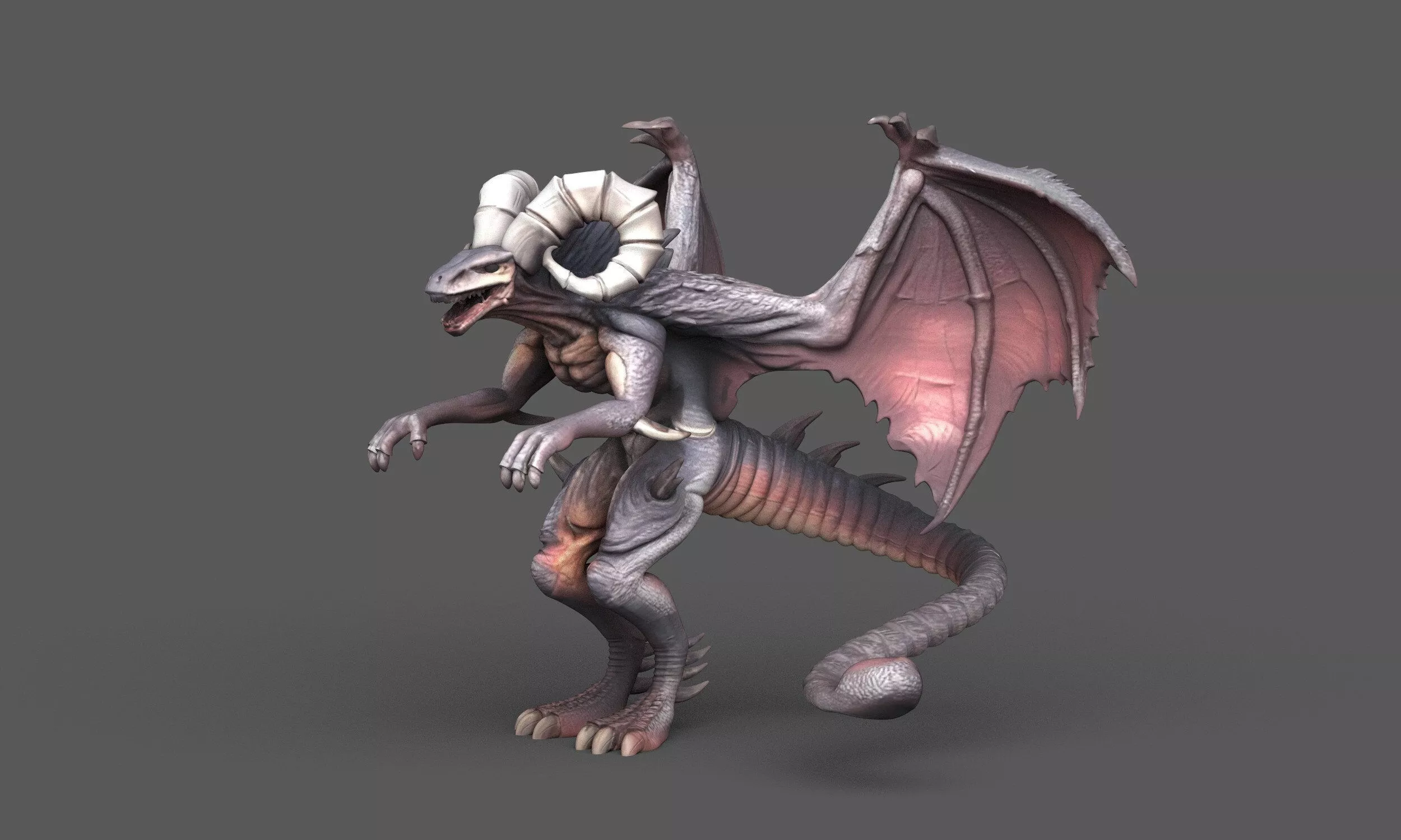 Chimera v01 3D model