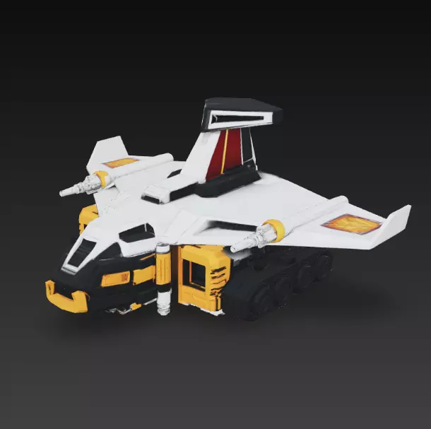 Mega Winger Power Rangers 3D print model