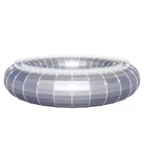 Parametric Building 1f7 3D model