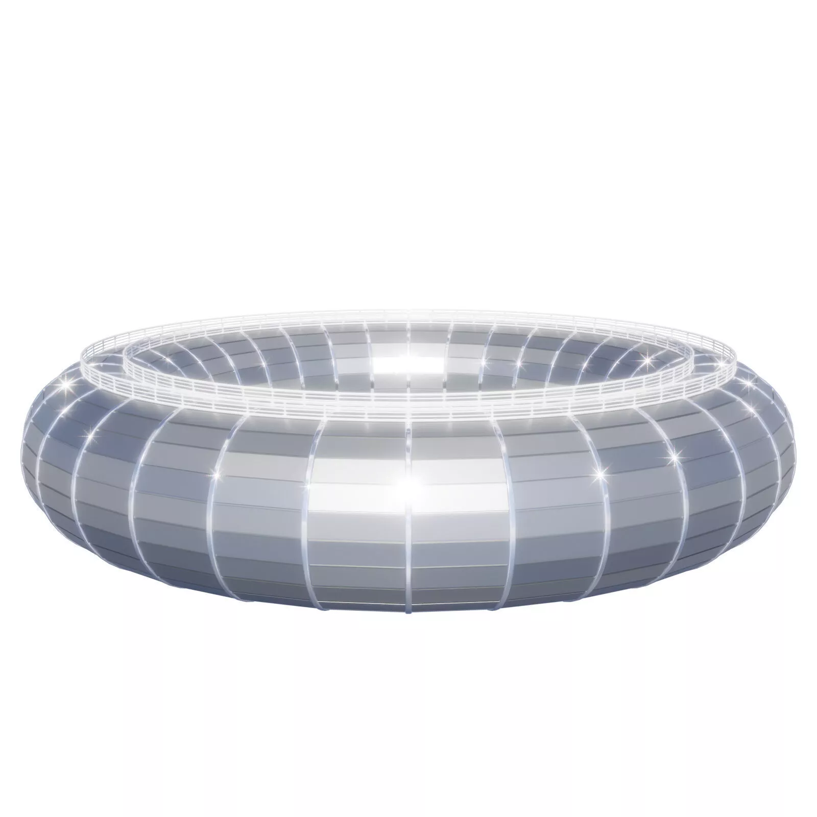 Parametric Building 1f7 3D model