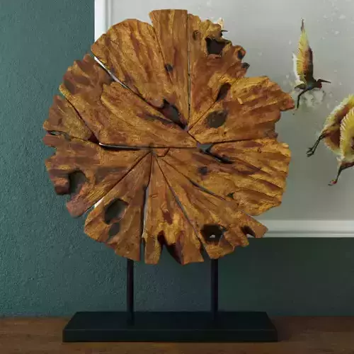 Chip Wood Decoration 3D model